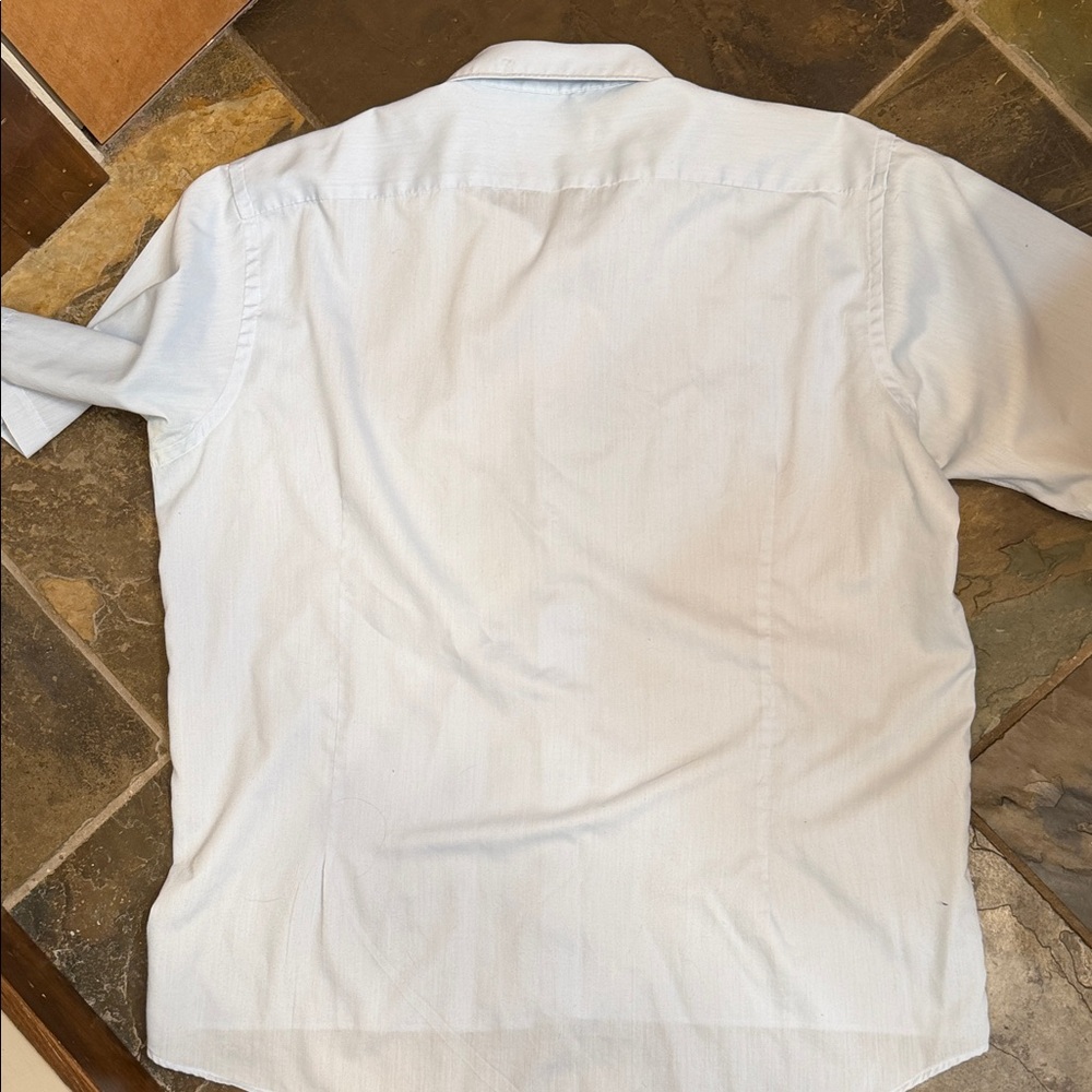 Dior Chemis Light Blue Men's Shirt - Picture 7 of 10